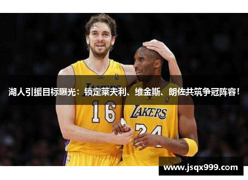 湖人引援目标曝光：锁定莱夫利、维金斯、朗佐共筑争冠阵容！