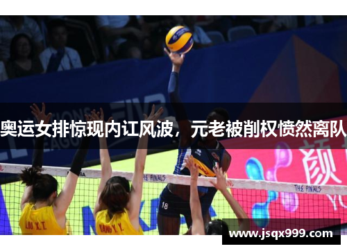 奥运女排惊现内讧风波，元老被削权愤然离队